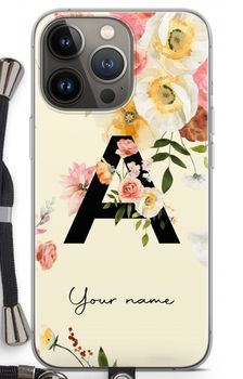 Flirty Flowers Monogram