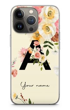 Flirty Flowers Monogram