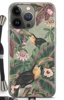 Tropical jungle toucan