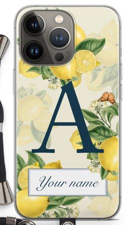 Monogram Lemons, Oranges of Peaches