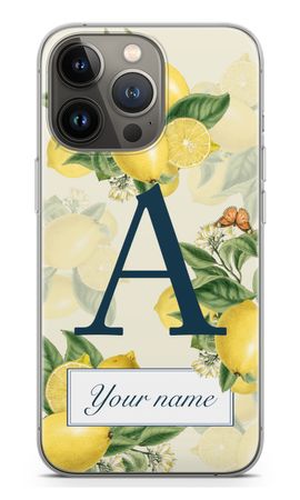 Monogram Lemons, Oranges of Peaches