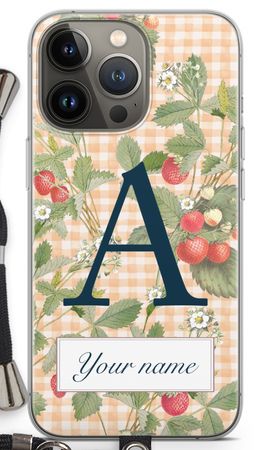 Monogram Strawberries