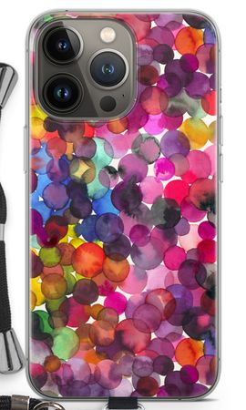 Overlapped Watercolor Dots