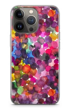 Overlapped Watercolor Dots