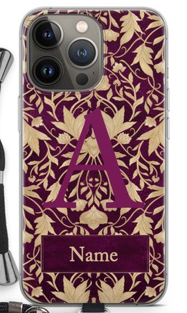 Christmas Morris florals