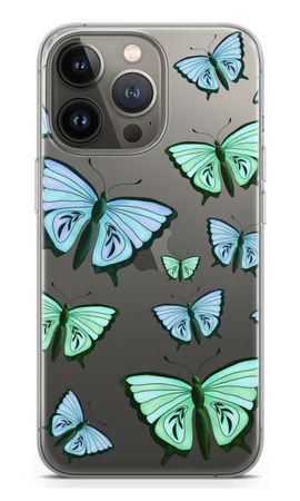 Blue & Green Butterflies