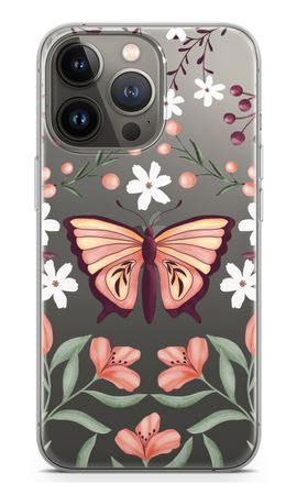 Butterfly in a floral world