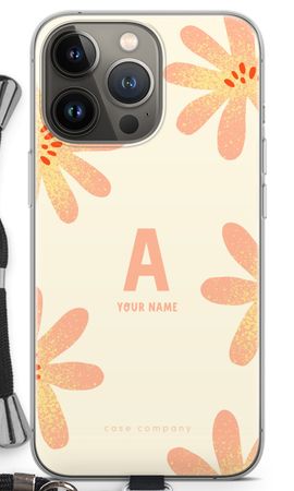 Peach Blossom Monogram