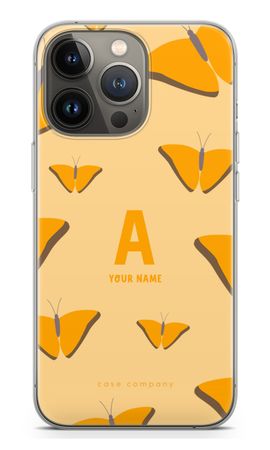 Amber Butterflies Monogram