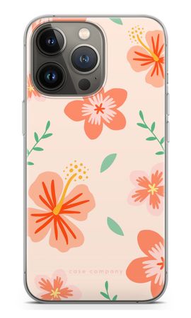 Tropical Pink Flowers