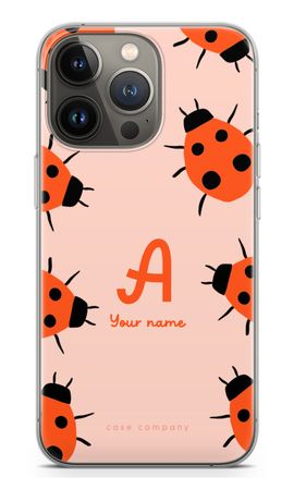 Ladybugs Monogram