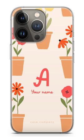Flower Pots Monogram