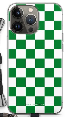 Checkered Green