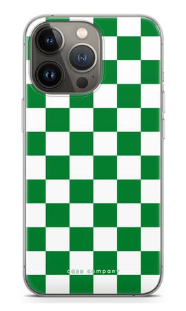 Checkered Green