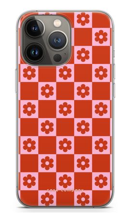 Checkered Floral