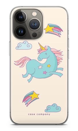 Flying unicorn