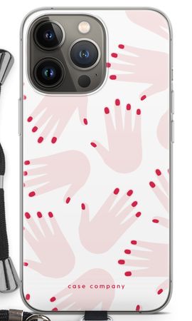 Hands pink