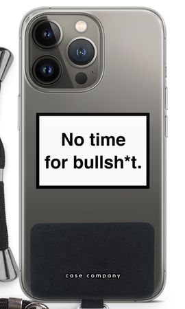 No time