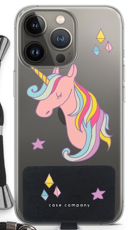 Licorne rose