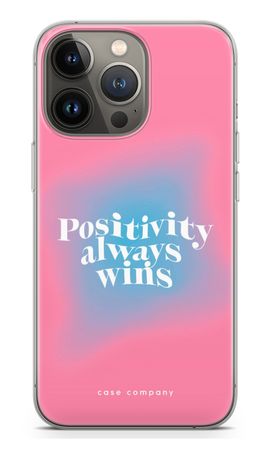 Positivity always wins
