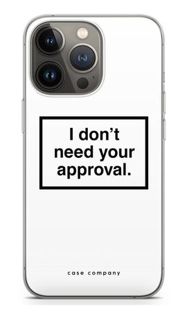 Don't need approval
