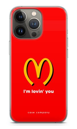 I'm lovin' you
