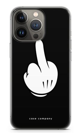 Middle finger black