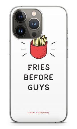 Fries before guys