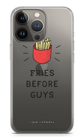Fries before guys
