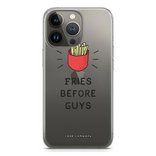 Fries before guys