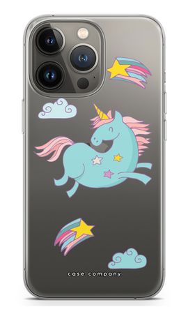 Flying unicorn