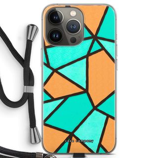 Stained glass - Orange