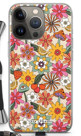 Retro Flowers N°2 - Yellow