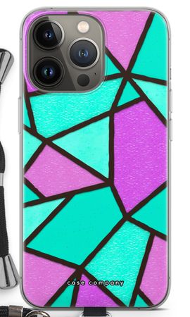 Stained glass - Purple