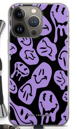 Melting Smiley - Purple