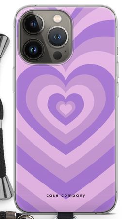 Heart Purple
