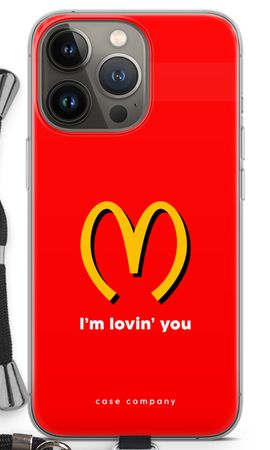 I'm lovin' you