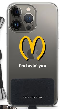 I'm lovin' you
