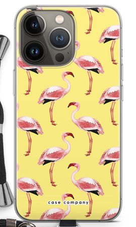 Flamingos yellow