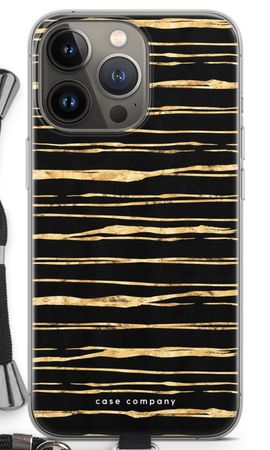 Gold stripes