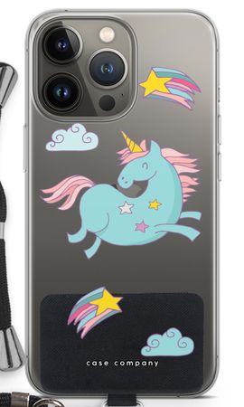 Flying unicorn