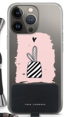 Black and white cactus
