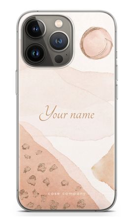 Gold Spots Namecase - Blush