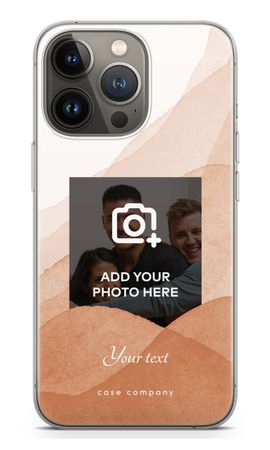 Hills - Photocase - Blush