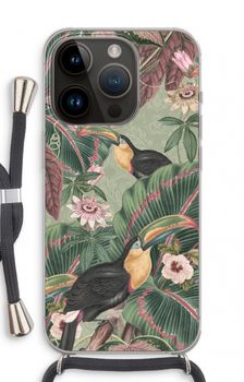 Tropical jungle toucan