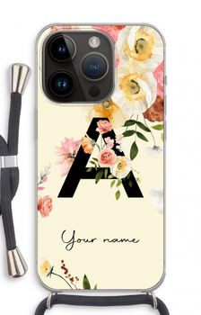 Flirty Flowers Monogram