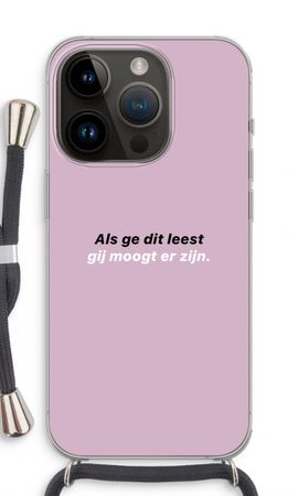 gij moogt er zijn