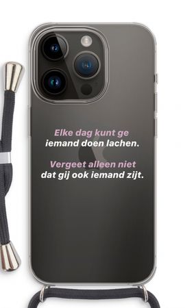 gij zijt ook iemand