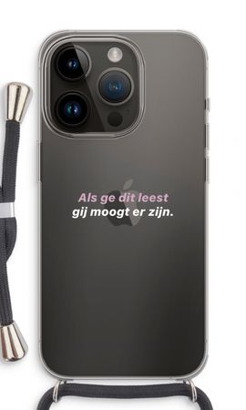 gij moogt er zijn