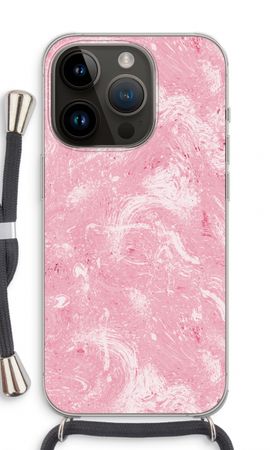 Abstract Painting Pink